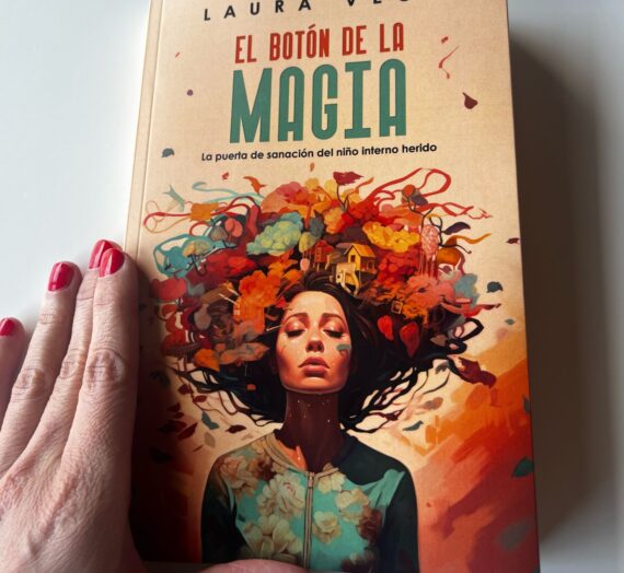 Descubre el Botón Mágico, mi próximo libro, ya a la venta en breve: El Principio de un Gran Viaje Emocional